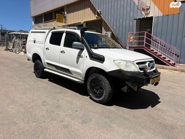 מודעת רכב טויוטה היילקס