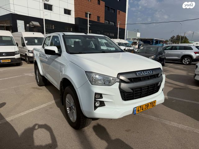 מודעת רכב איסוזו די-מקס