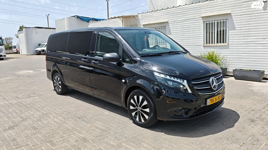 מודעת רכב מרצדס-בנץ ויטו