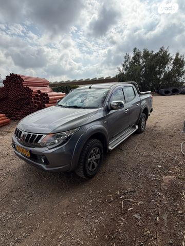 מודעת רכב מיצובישי טרייטון / L200