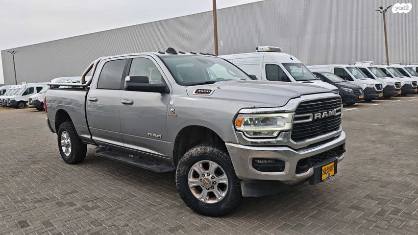 מודעת רכב ראם 3500