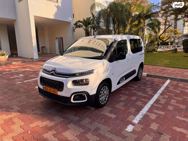 מודעת רכב סיטרואן ברלינגו 