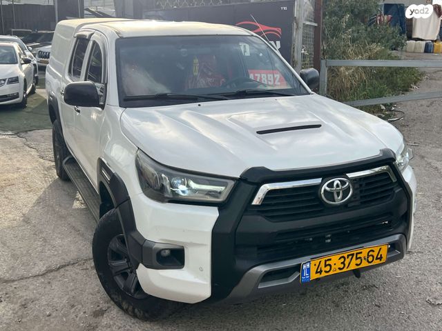 מודעת רכב טויוטה היילקס