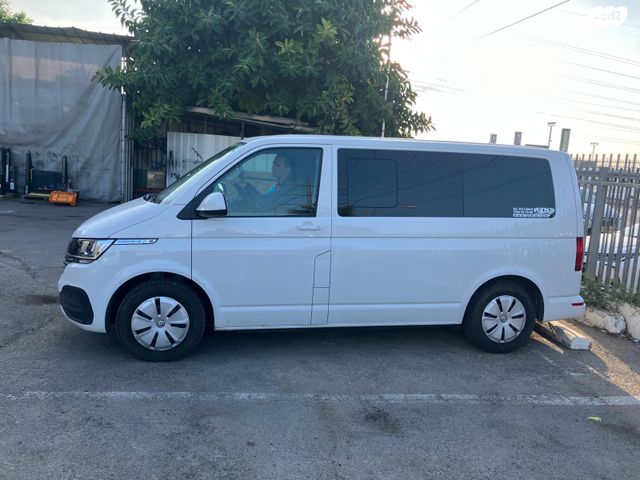 מודעת רכב פולקסווגן קראוול