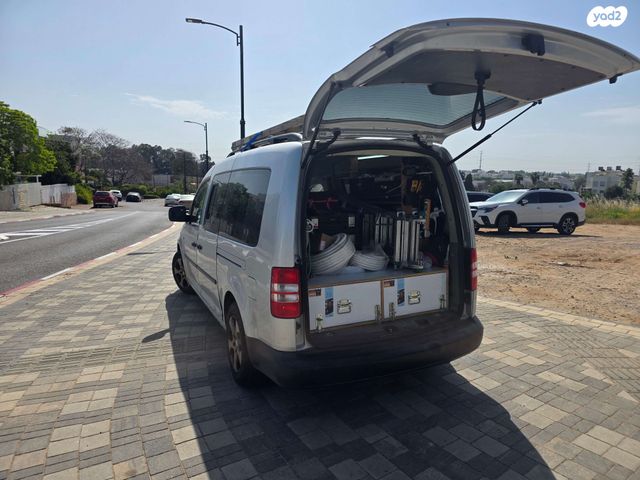 מודעת רכב פולקסווגן קאדי