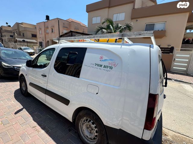 מודעת רכב סיטרואן ברלינגו 