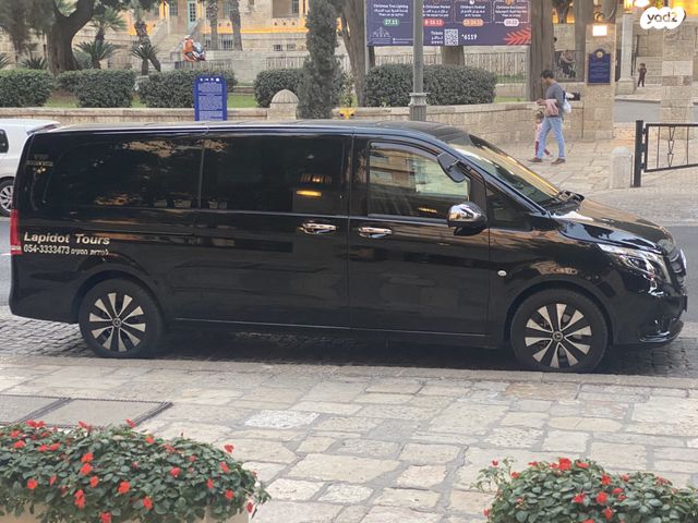 מודעת רכב מרצדס-בנץ ויטו