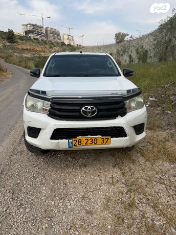 מודעת רכב טויוטה היילקס