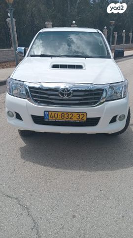 מודעת רכב טויוטה היילקס