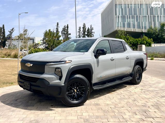 מודעת רכב שברולט סילברדו EV