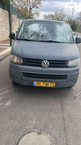 מודעת רכב פולקסווגן טרנספורטר