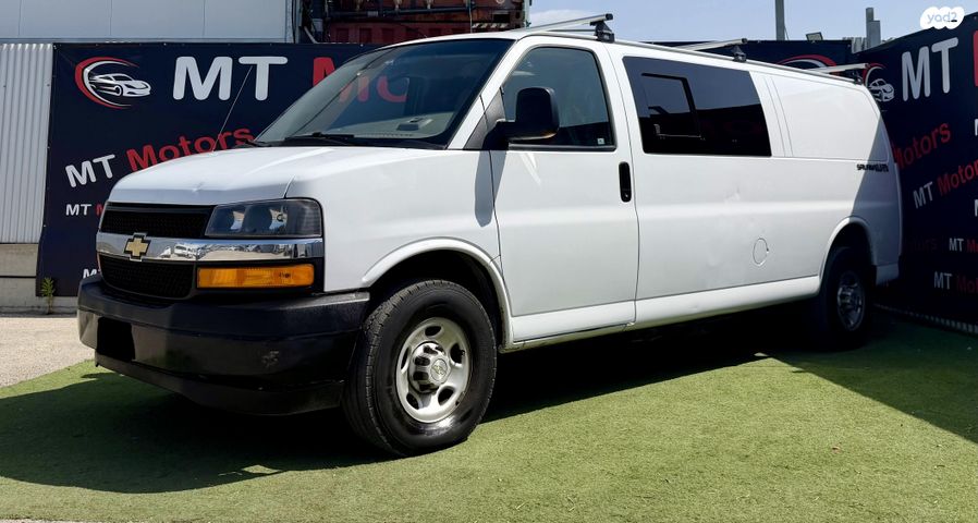 מודעת רכב שברולט סוואנה