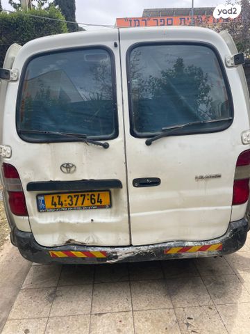 מודעת רכב טויוטה הייאס