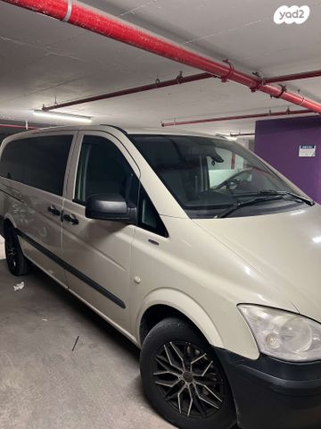 מודעת רכב מרצדס-בנץ ויטו