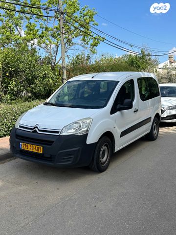מודעת רכב סיטרואן ברלינגו 