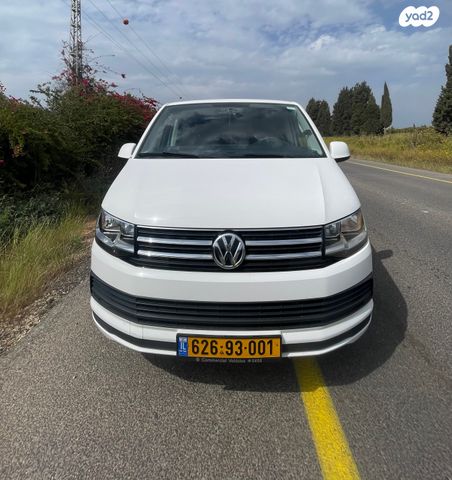 מודעת רכב פולקסווגן קראוול