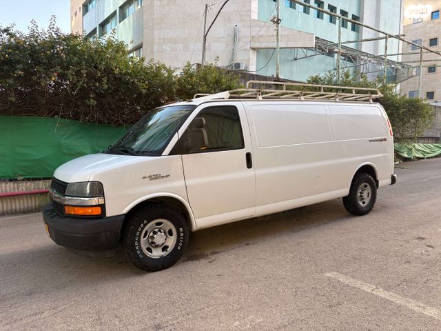 מודעת רכב שברולט סוואנה