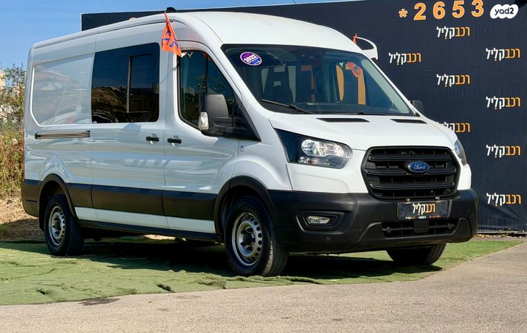 מודעת רכב פורד טרנזיט