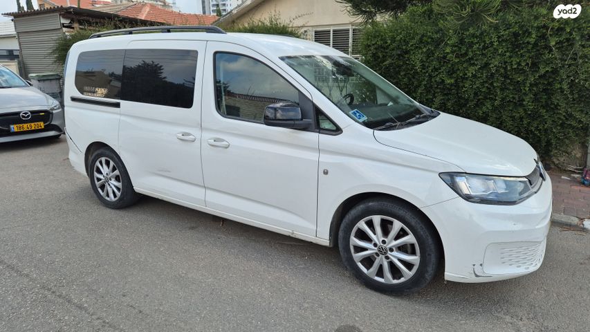 מודעת רכב פולקסווגן קאדי