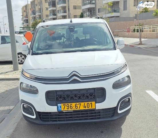 מודעת רכב סיטרואן ברלינגו 