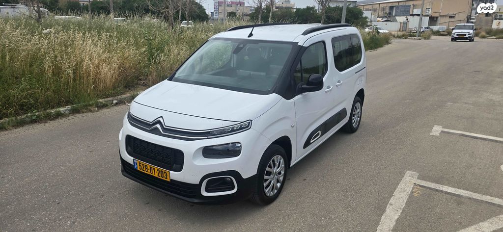 מודעת רכב סיטרואן ברלינגו 