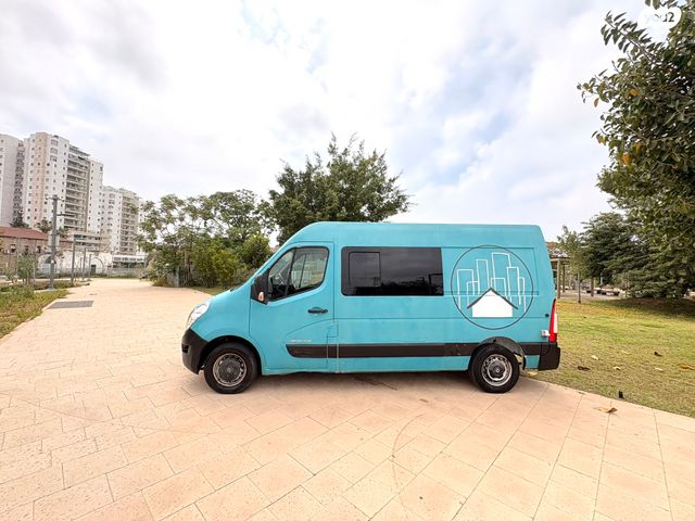 מודעת רכב רנו מאסטר