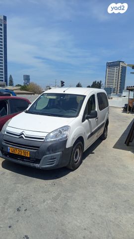 מודעת רכב סיטרואן ברלינגו 