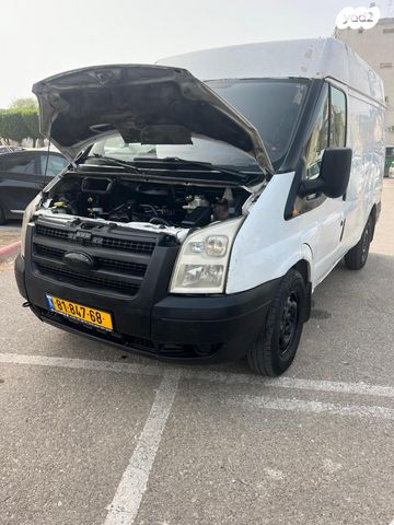 מודעת רכב פורד טרנזיט