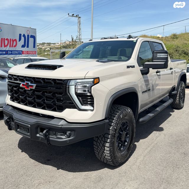 מודעת רכב שברולט סילברדו