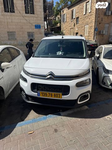 מודעת רכב סיטרואן ברלינגו 