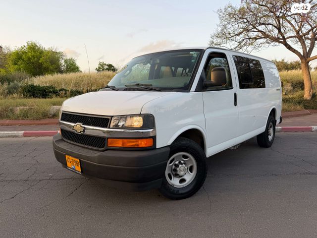 מודעת רכב שברולט סוואנה