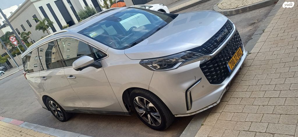 מודעת רכב מקסוס איוניק 5