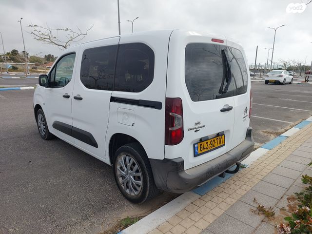 מודעת רכב סיטרואן ברלינגו 