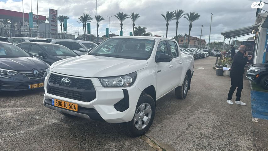 מודעת רכב טויוטה היילקס