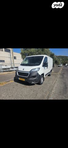 מודעת רכב פיג'ו בוקסר