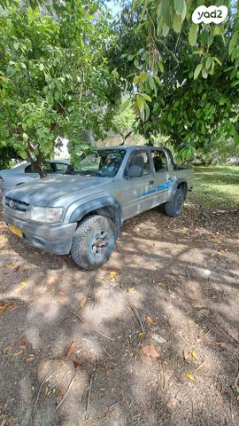 מודעת רכב טויוטה היילקס