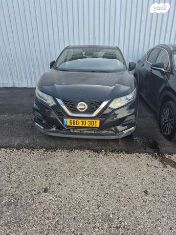 מודעת רכב ניסאן קשקאי