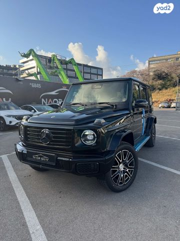 מודעת רכב מרצדס-בנץ G-class
