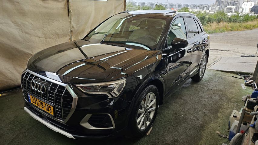 מודעת רכב אאודי Q3