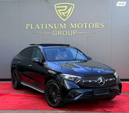 מודעת רכב מרצדס-בנץ GLC קופה 