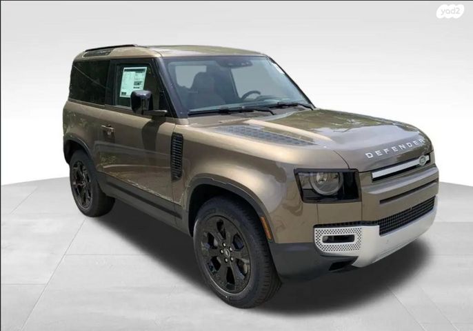 מודעת רכב לנד רובר דיפנדר