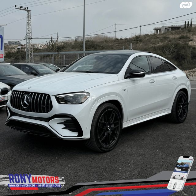 מודעת רכב מרצדס-בנץ GLE Coupe