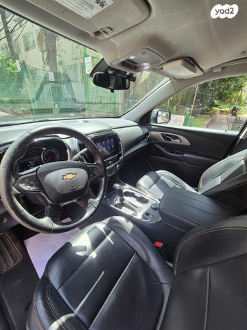 מודעת רכב שברולט טראוורס