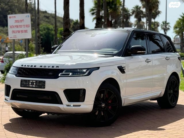 מודעת רכב לנד רובר ריינג' רובר ספורט