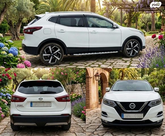 מודעת רכב ניסאן קשקאי