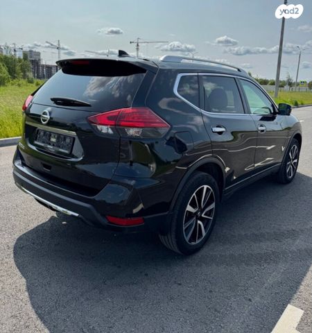 מודעת רכב ניסאן אקס טרייל