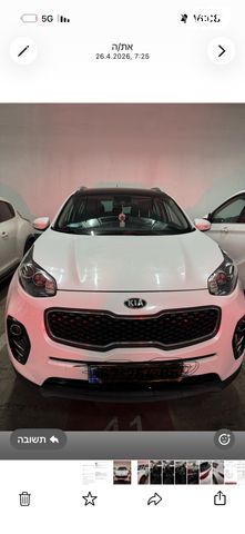 מודעת רכב קיה ספורטז'