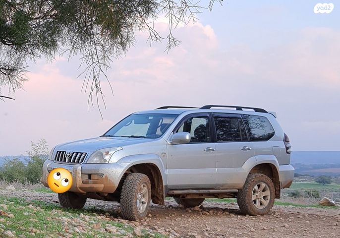 מודעת רכב טויוטה לנד קרוזר