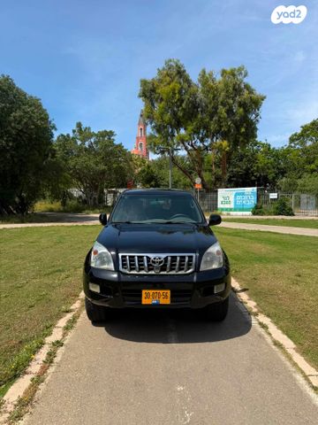 מודעת רכב טויוטה לנד קרוזר