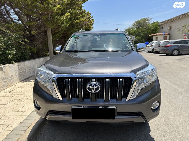 מודעת רכב טויוטה לנד קרוזר